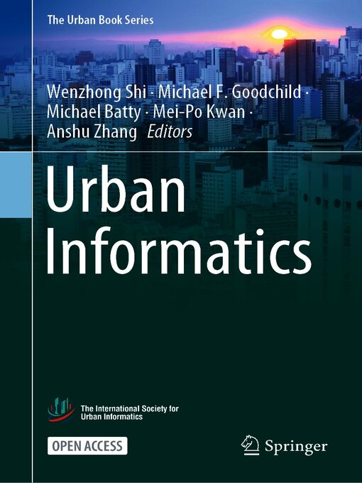 Title details for Urban Informatics by Wenzhong Shi - Available